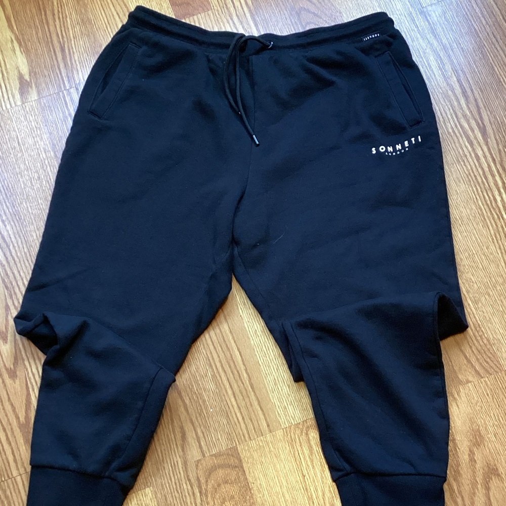 Black Men's Joggers